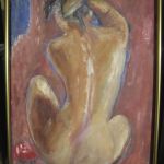 583 1149 OIL PAINTING (F)